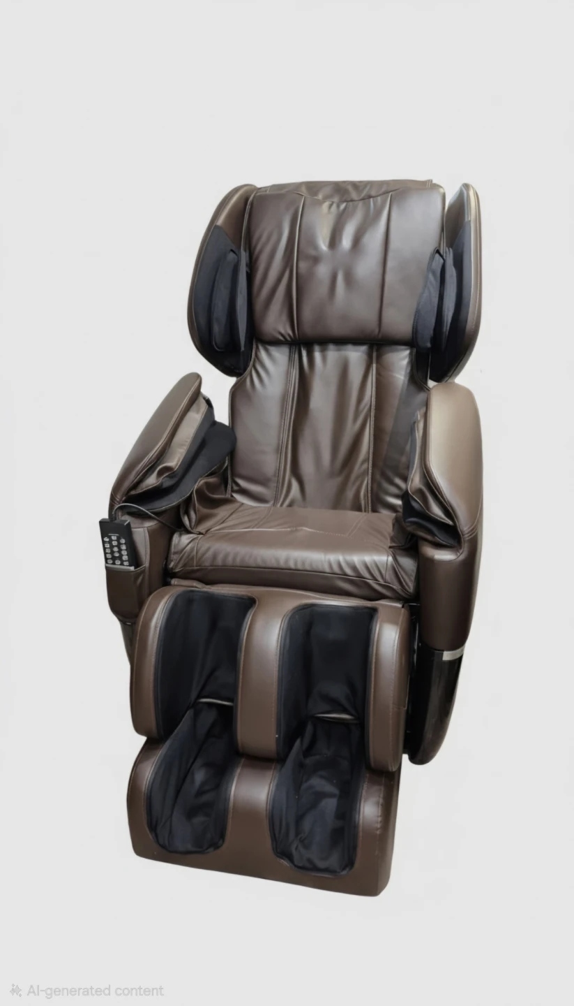 Brown Massage Chair