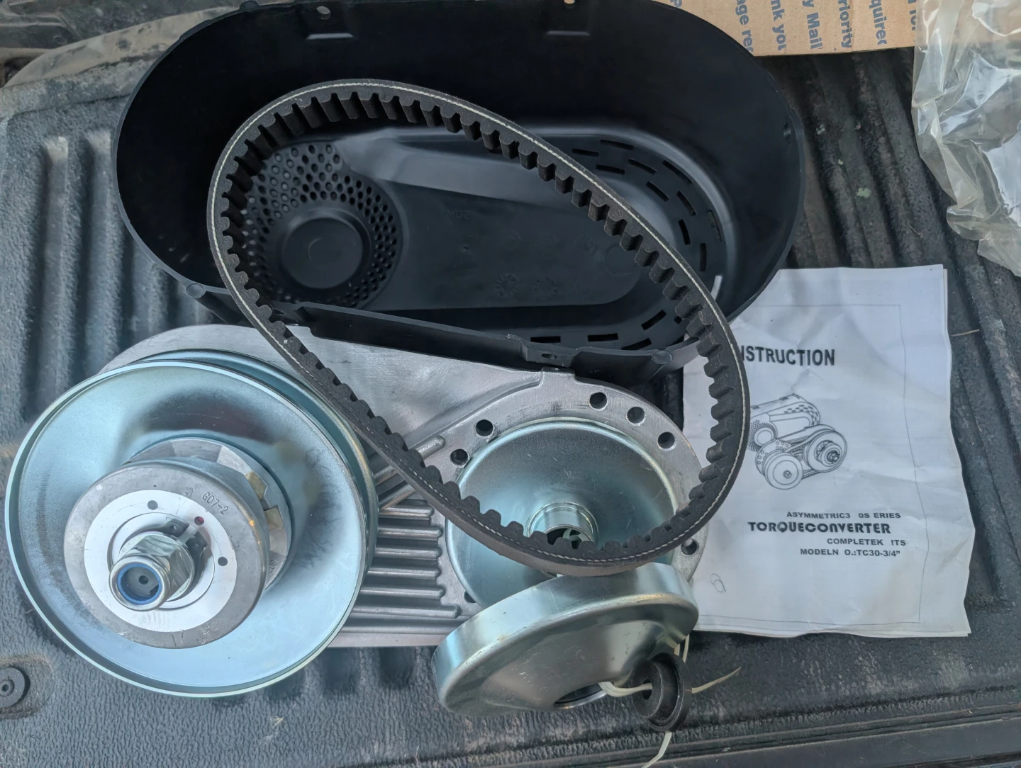 Torque Converter TC30-3/4. NEW