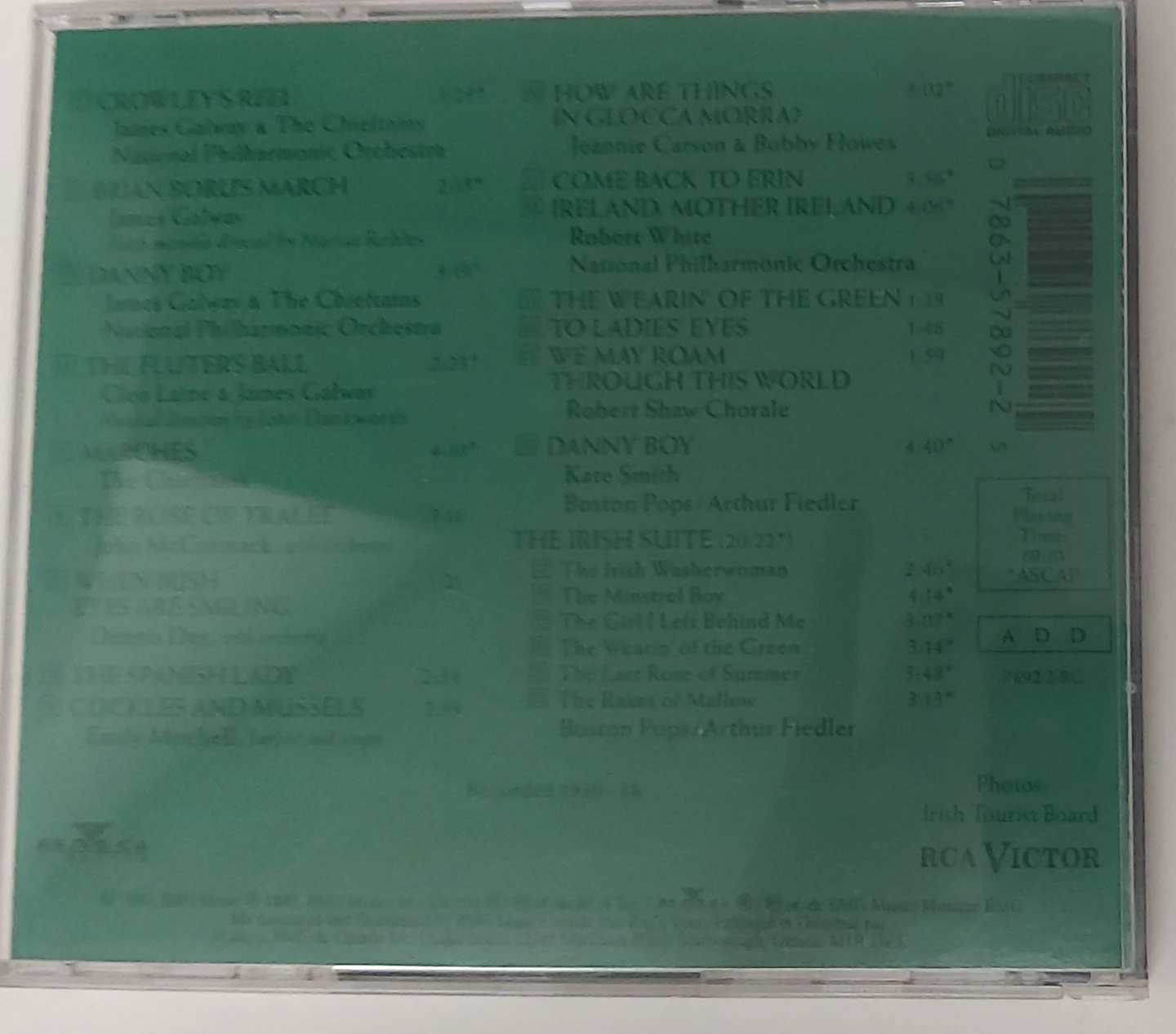 The Irish Album Audio CD - photo 2