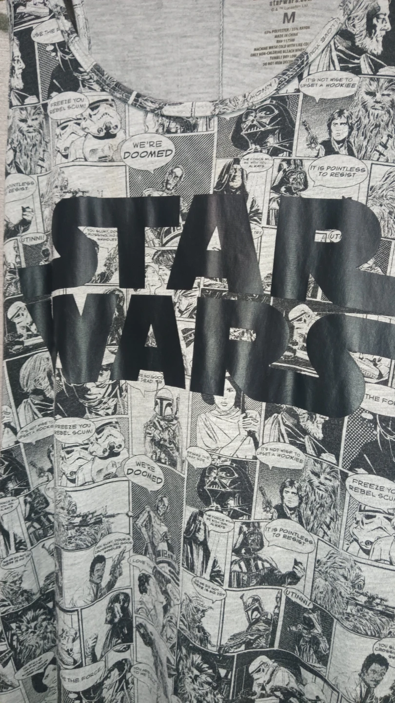 Star Wars Comic Print high low dress - photo 3