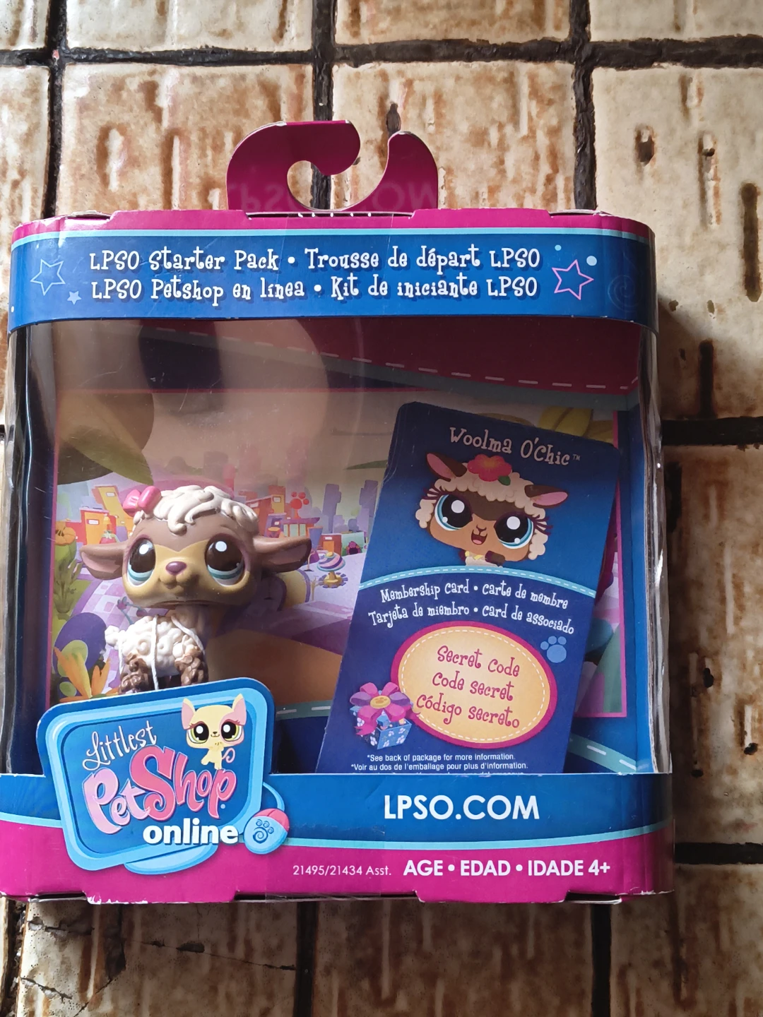 Littlest Pet Shop Online Woolma O'chic #1697