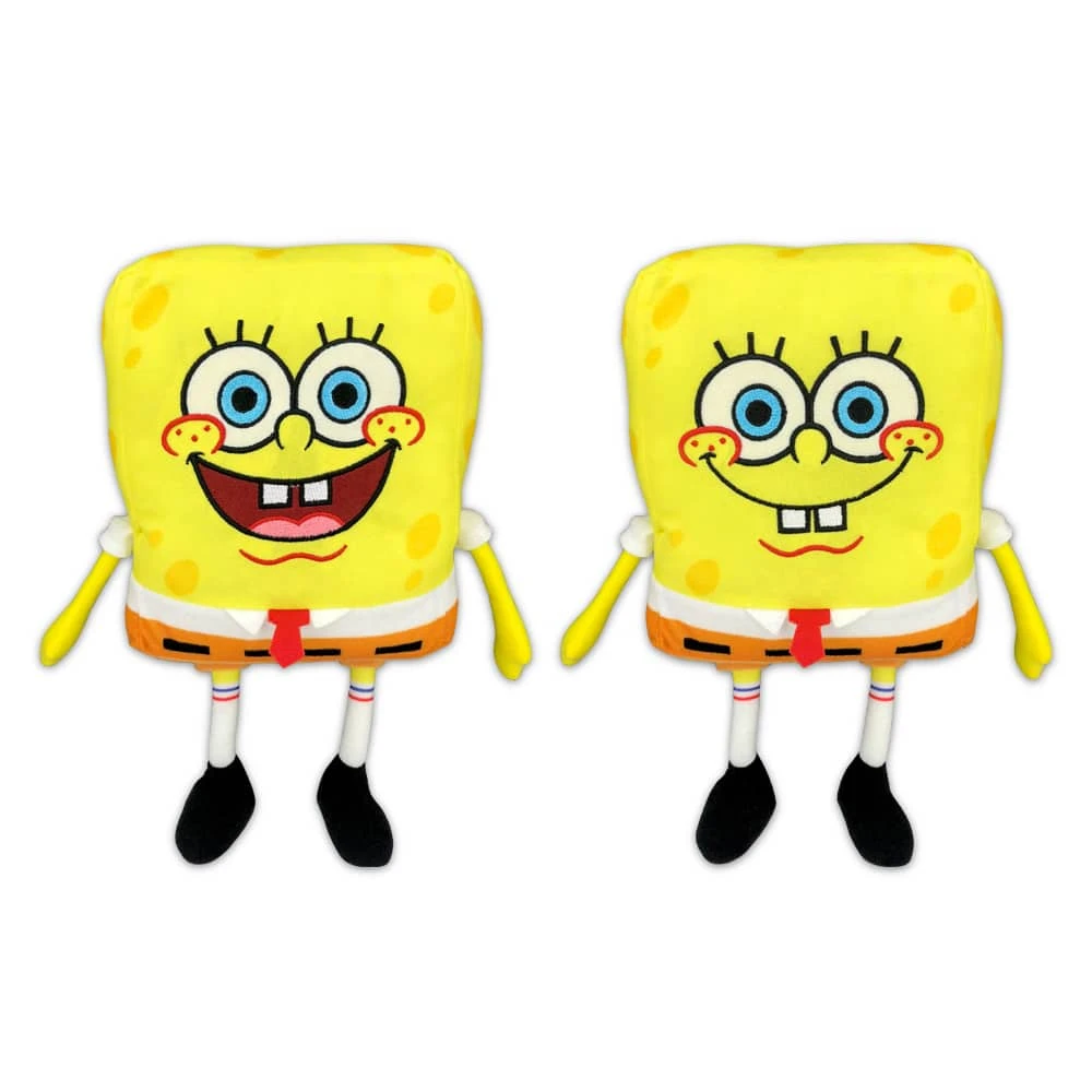 Two SpongeBob SquarePants Plush Toys