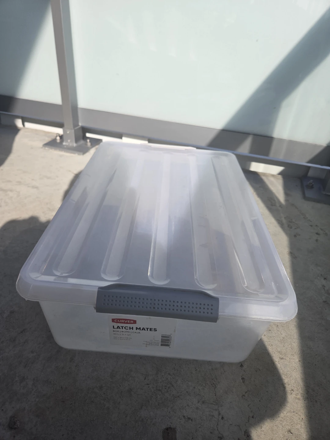 Curver Latch Mates Storage Box 30L - photo 3