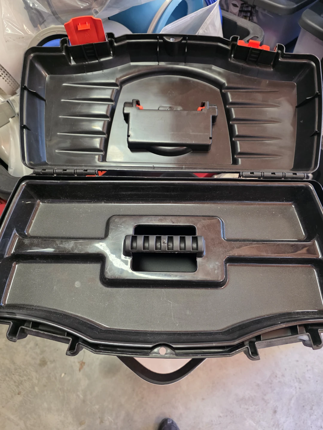Black & Decker 19" Tool Box - photo 4