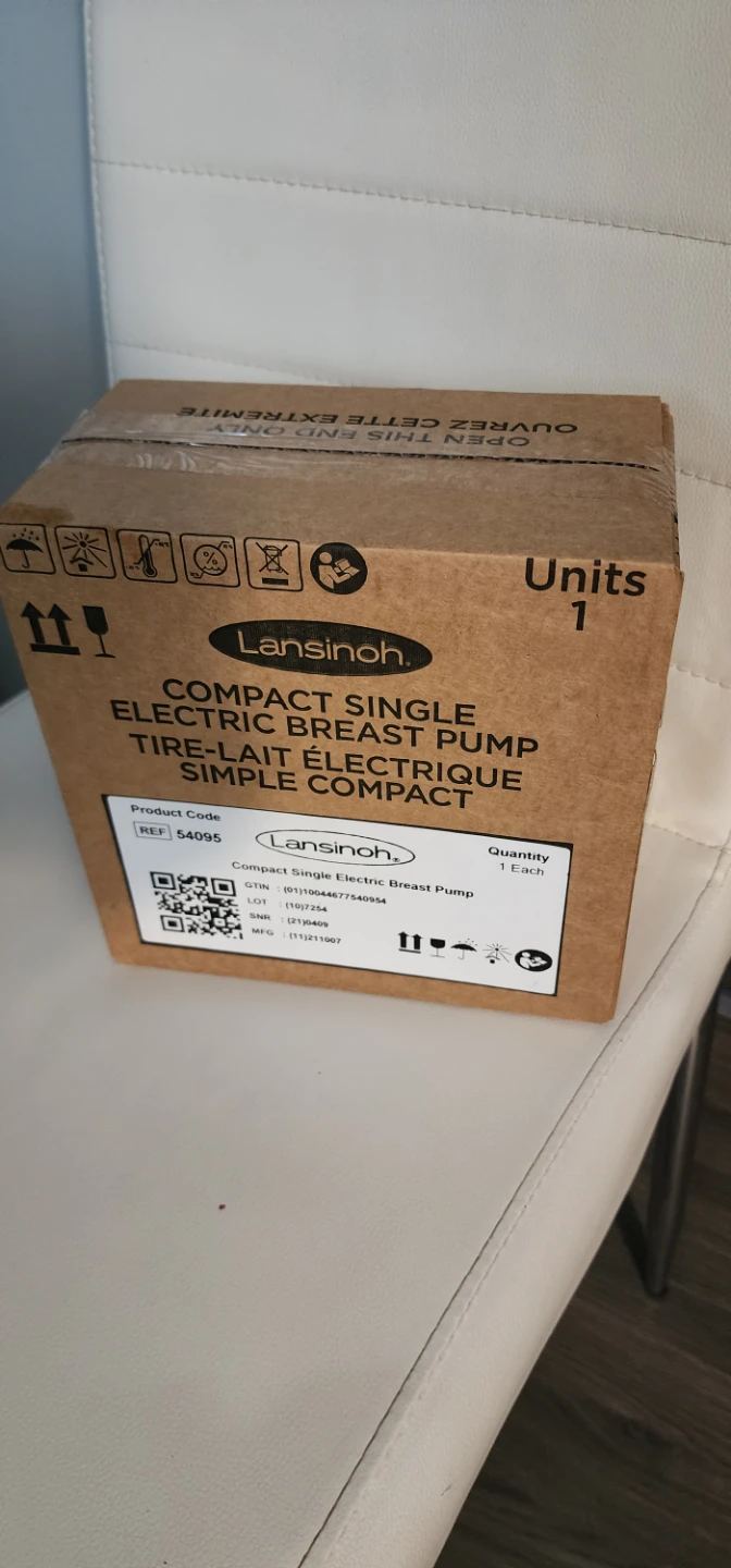 Lansinoh Compact Single Electric Breast Pump