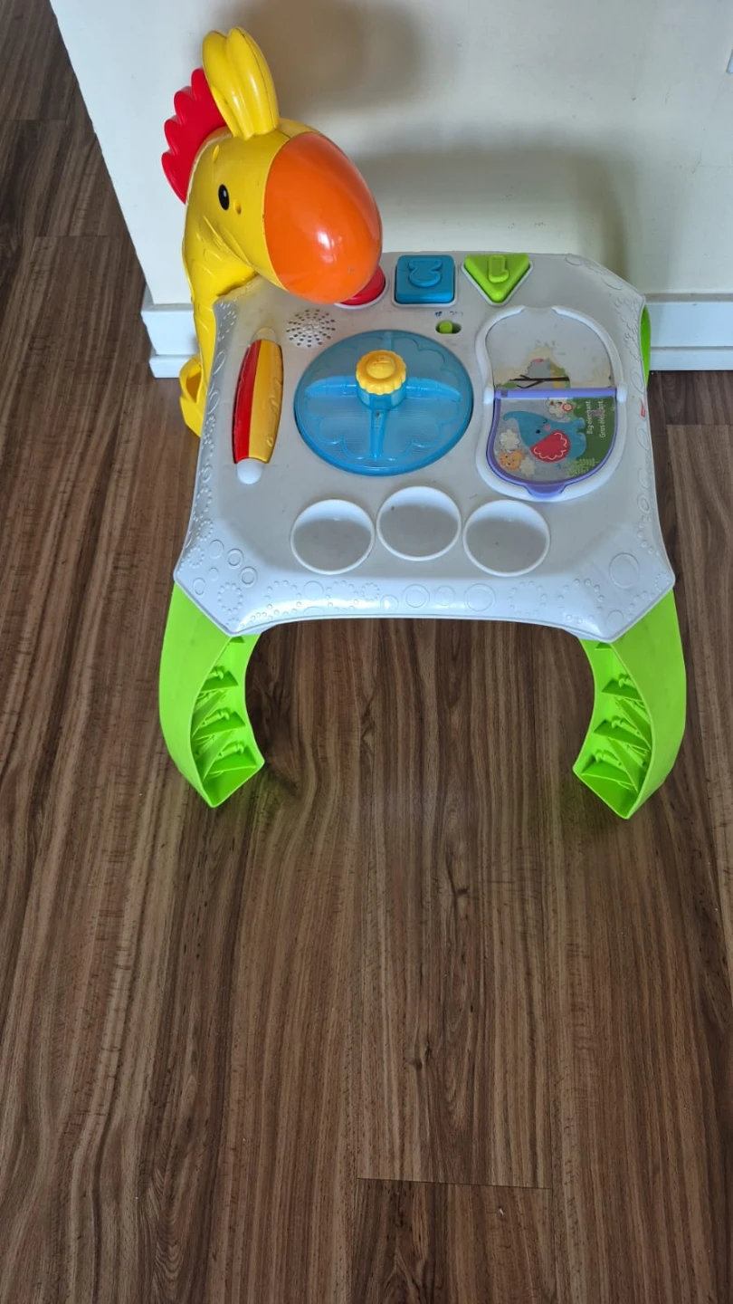 FisherPrice - Learning Friends Activity Table (bilingual)