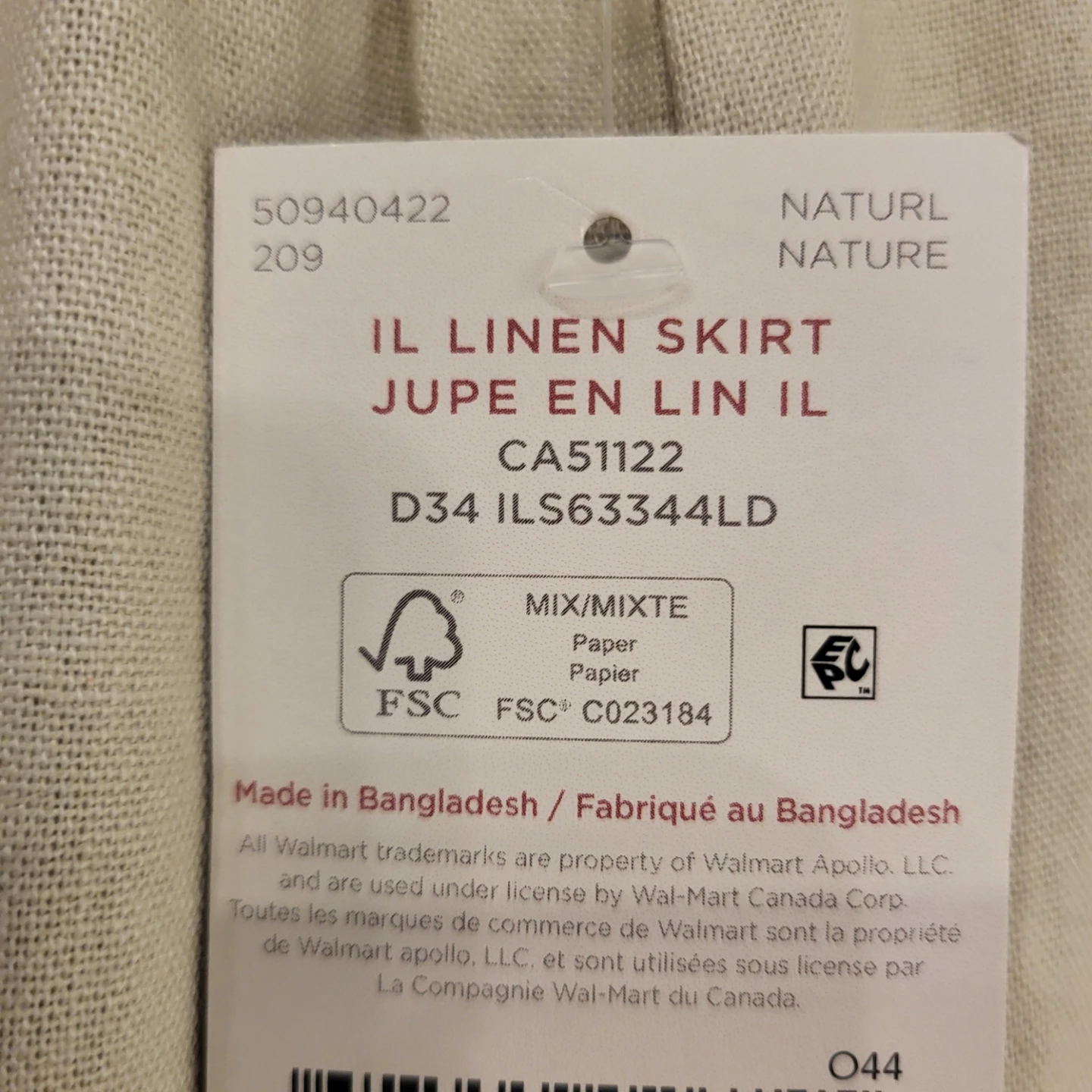iyla Linen Tiered Skirt - photo 4