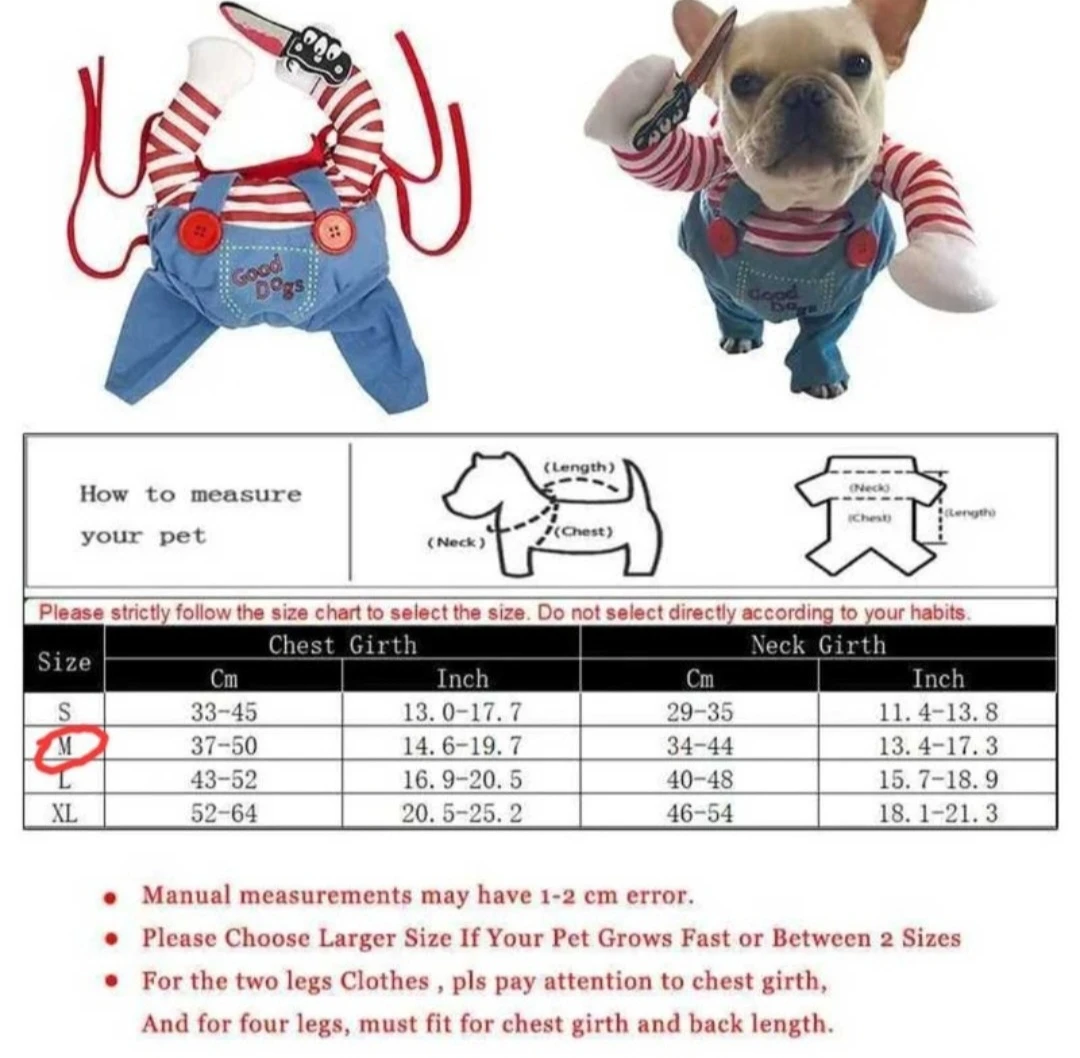 Assorted Pet Halloween Costumes, each $15 - photo 5