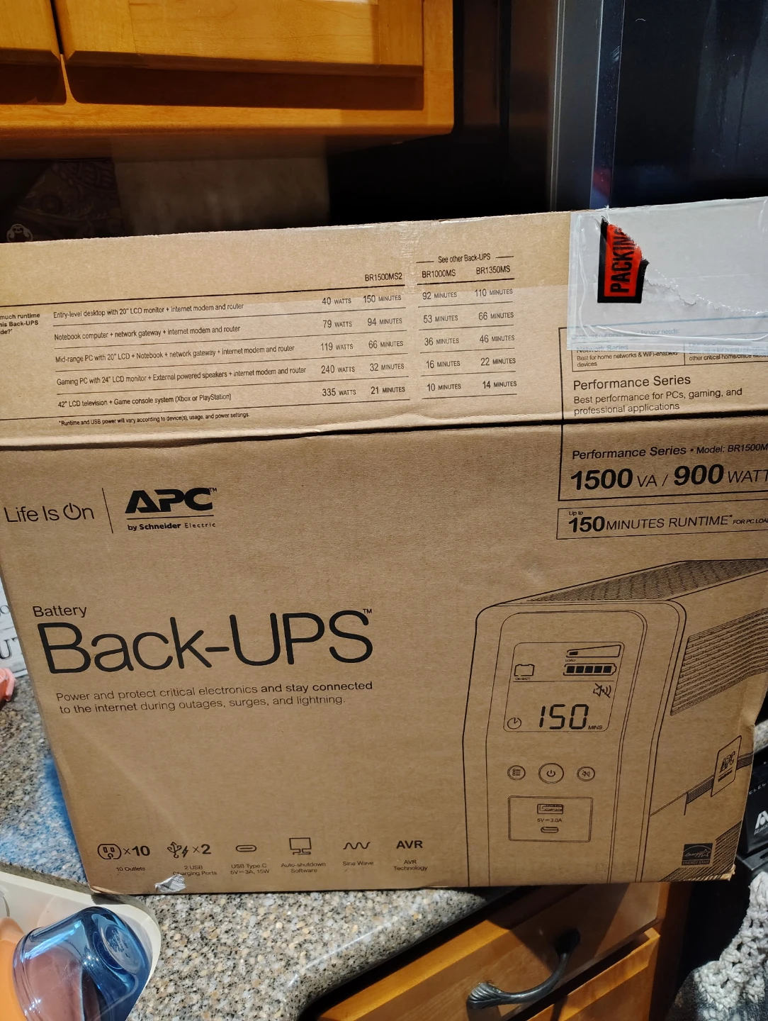 APC Back-UPS 1500 (BN1500M2-CA) - photo 3