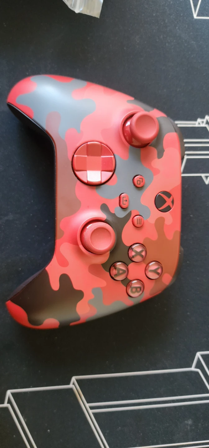 Xbox Wireless Controller Daystrike Camo