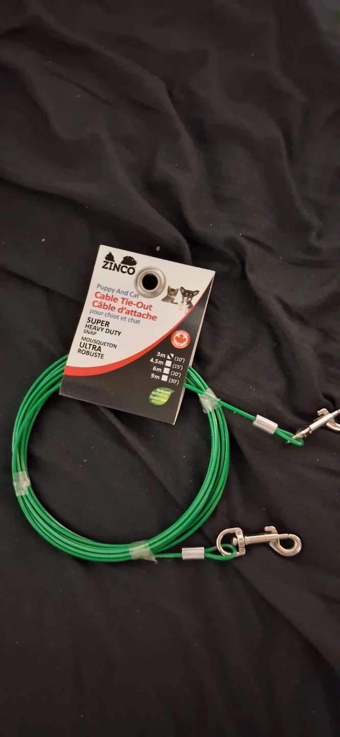 Zinco Puppy and Cat Cable Tie-Out