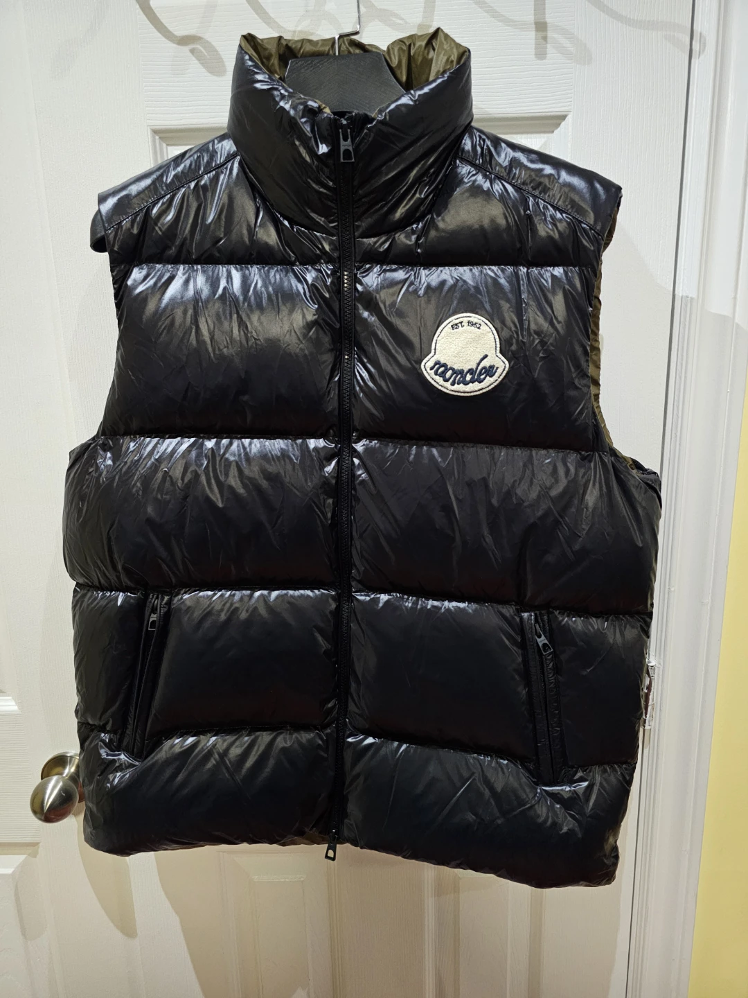 Moncler vest jacket