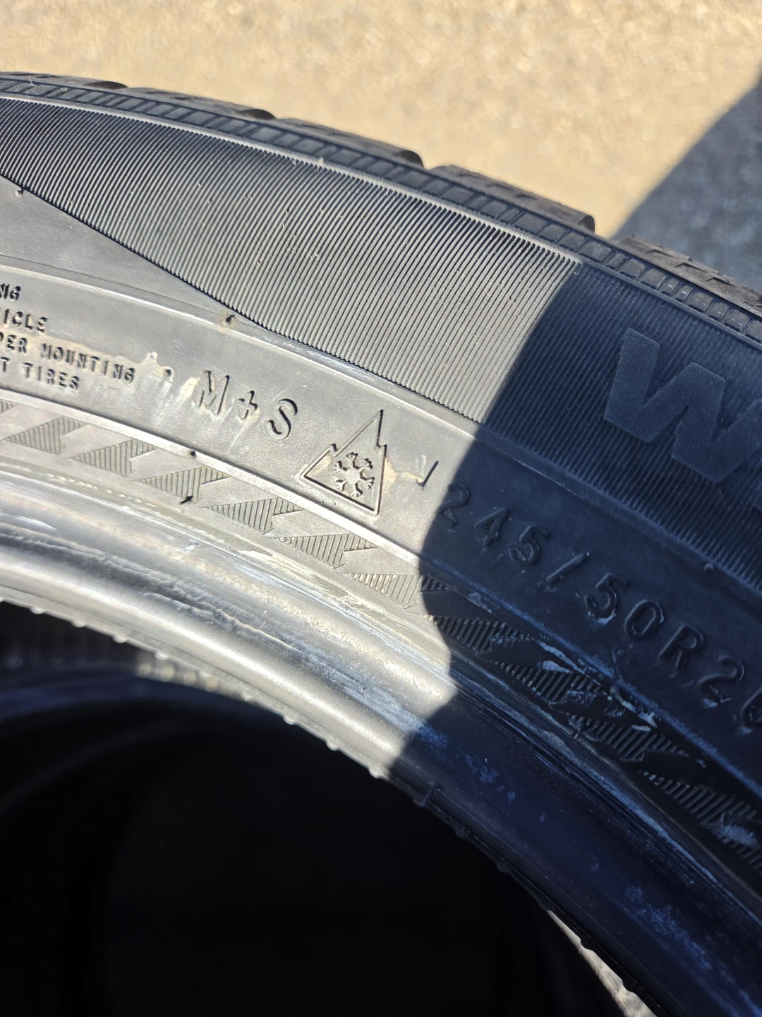 245/50R20 Nokian WR G4 SUV Tires - photo 2