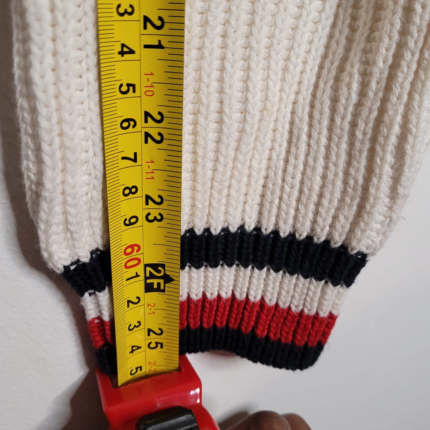 Tommy Hilfiger Cable Knit Sweater - See all the pic - photo 5