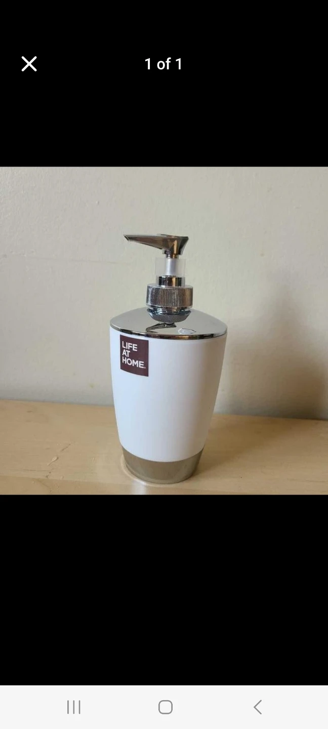 Life at Home Soap Dispenser