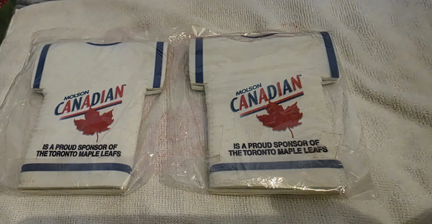 Molson Canadian Toronto Maple Leafs Beer Sleeve - photo 2