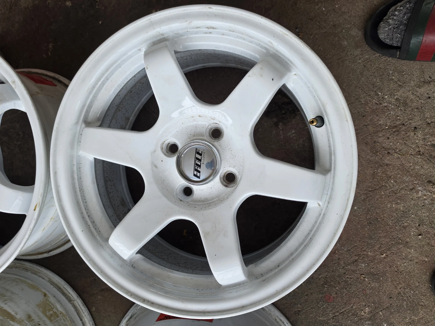 New 15x7 4x100 rims wheels - photo 3