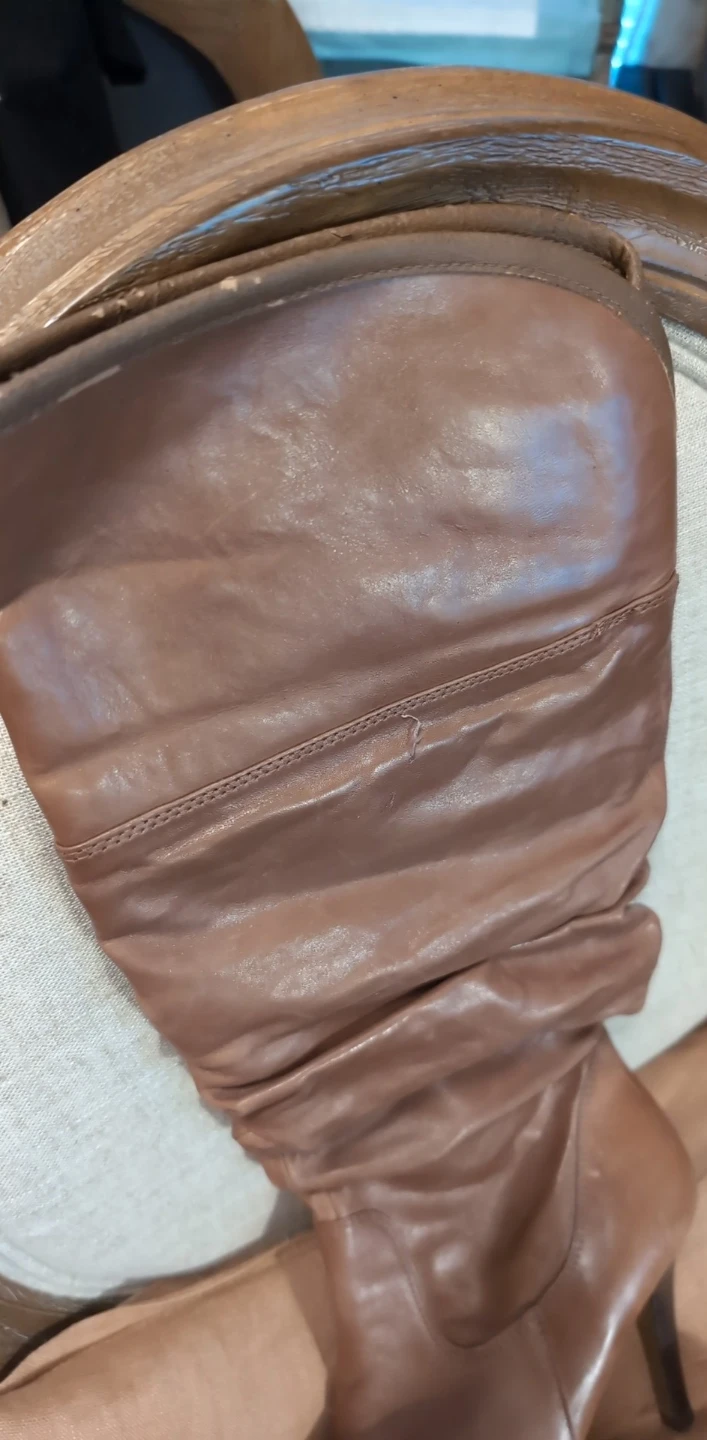 ALDO Brown Slouchy Knee-High Boots - photo 3