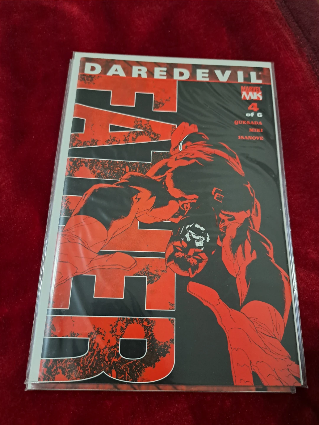 Daredevil Father Comic Book Lot - photo 4
