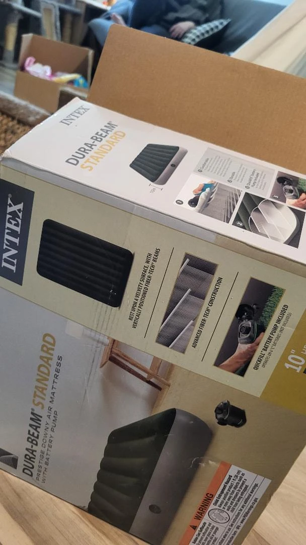Intex Air Mattress