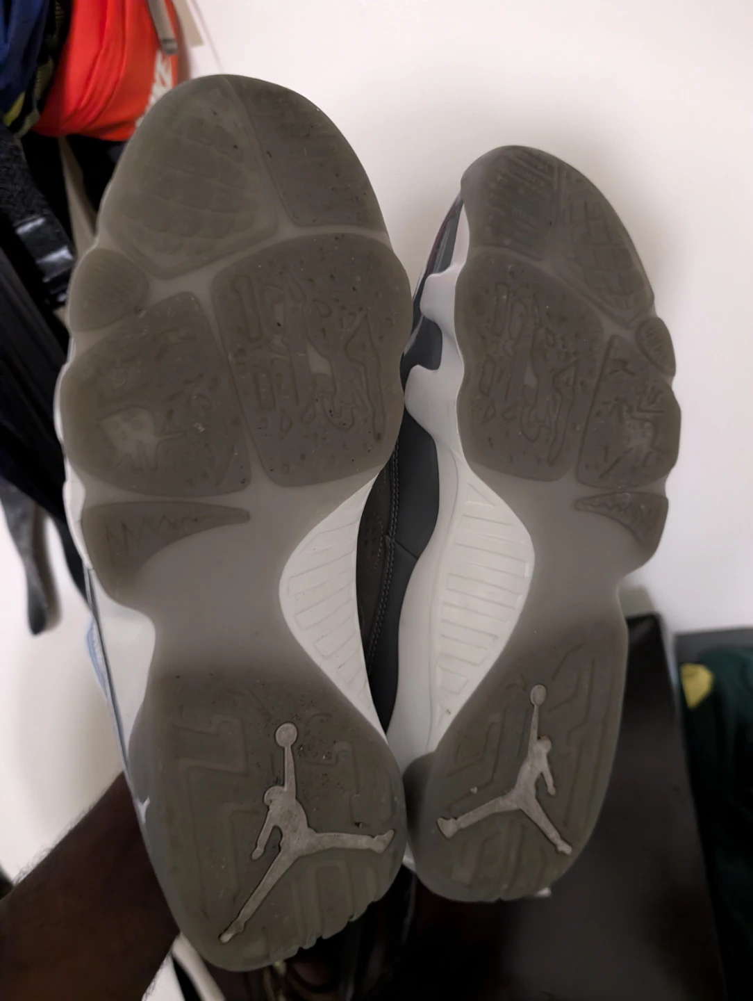Air Jordan 9 Cool Grey Sneakers - photo 5