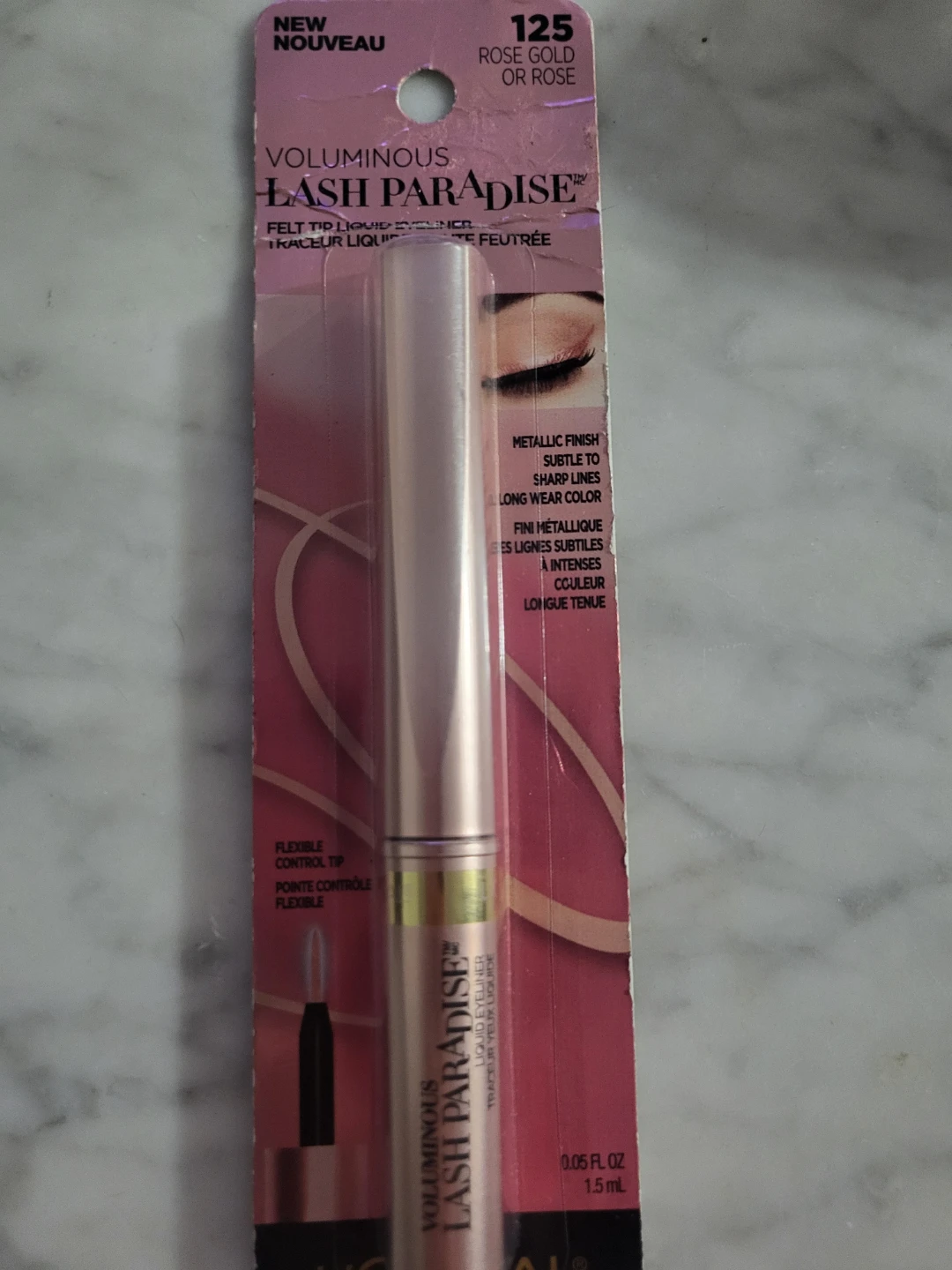 L'Oreal Voluminous Lash Paradise Liquid Eyeliner 125