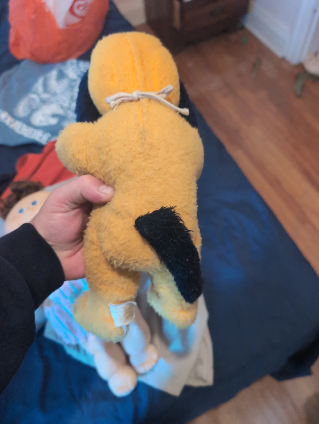 Vintage Disney Pluto Plush Toy - photo 2