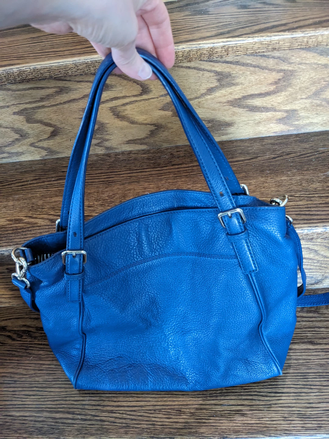 Kate Spade purse blue - photo 3