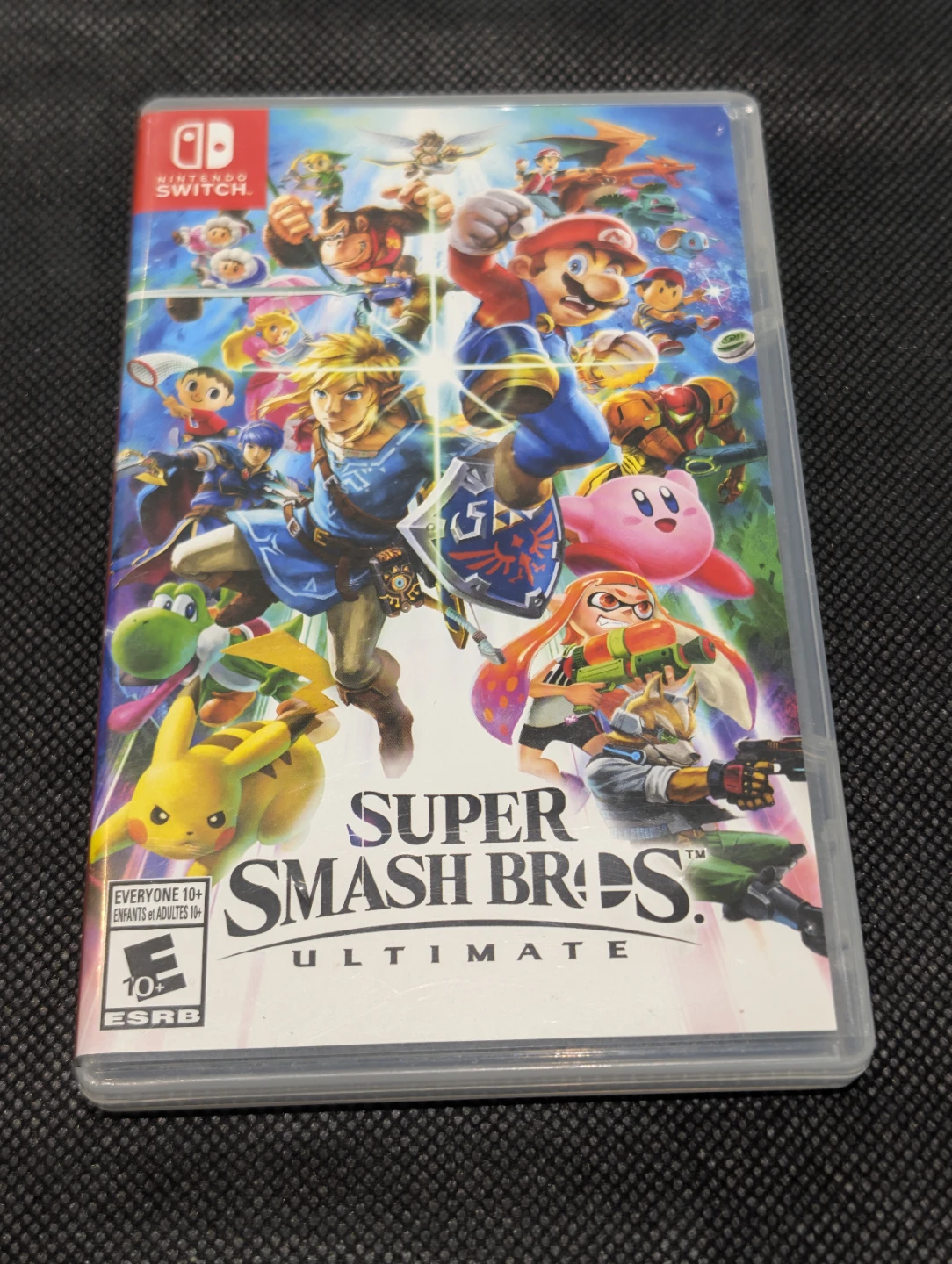 Super Smash Bros Nintendo Switch game