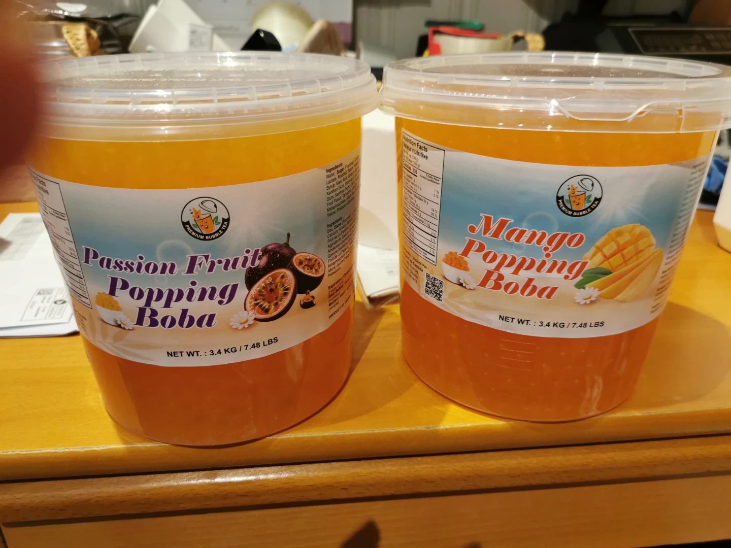 Premium Bubble Tea Popping Boba Bundle