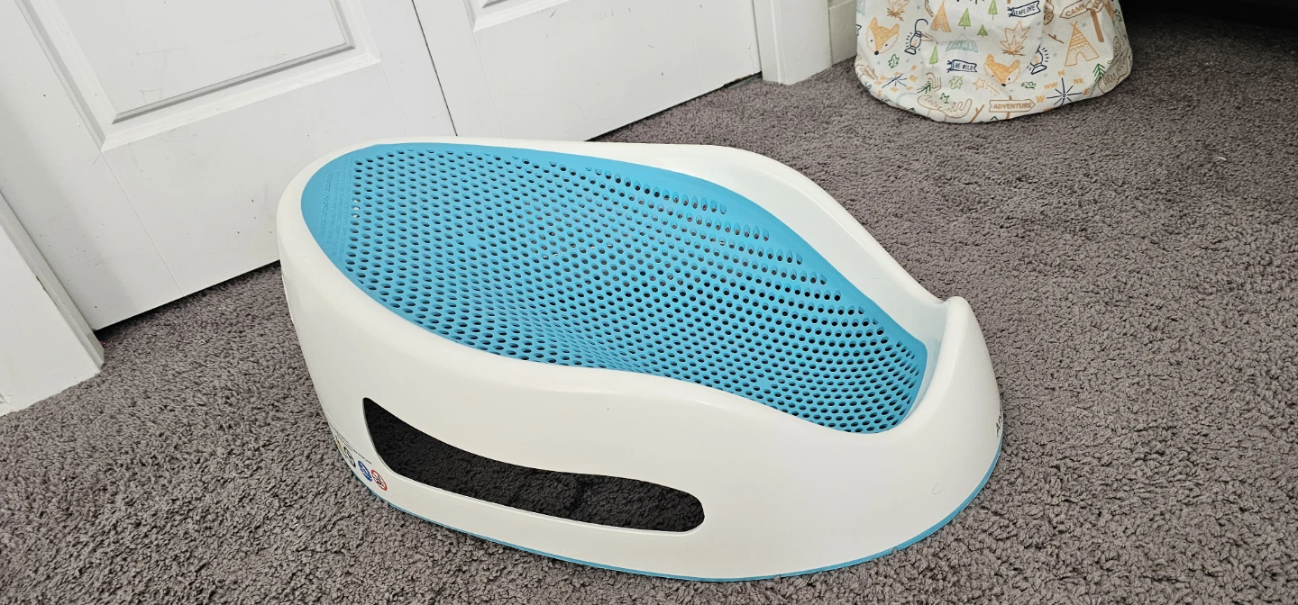 Baby bath seat