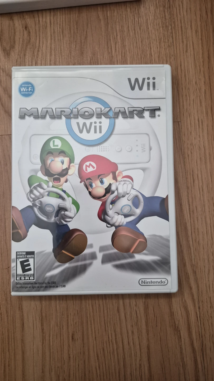 Mario Kart Wii for Nintendo Wii