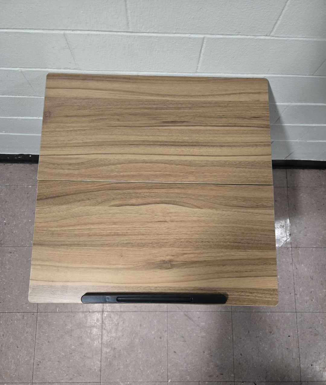 Mobile Adjustable Rolling Standing Desk Laptop Cart - photo 5
