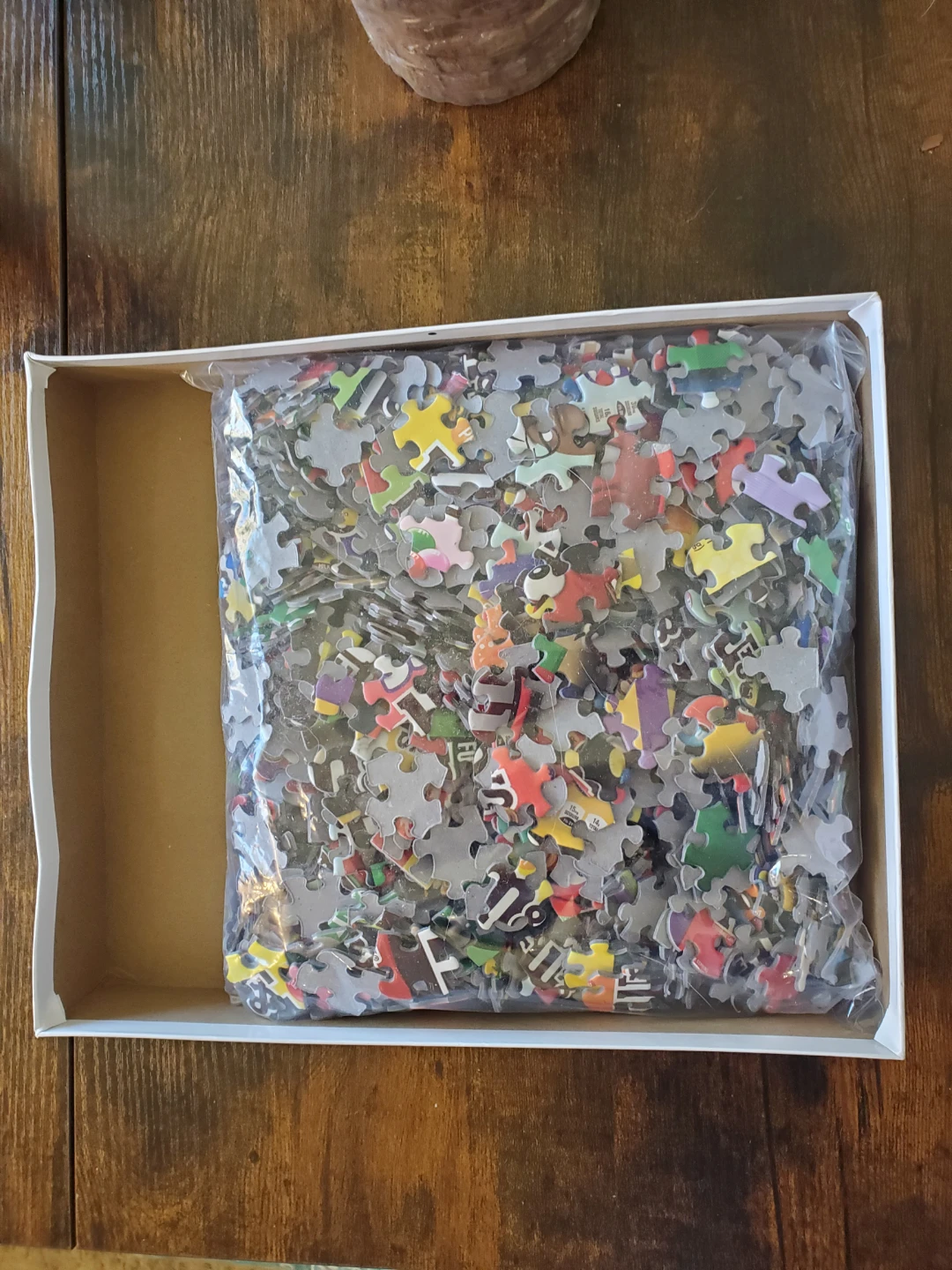 White Mountain M&M's 1000 Piece Jigsaw Puzzle...complete - photo 3