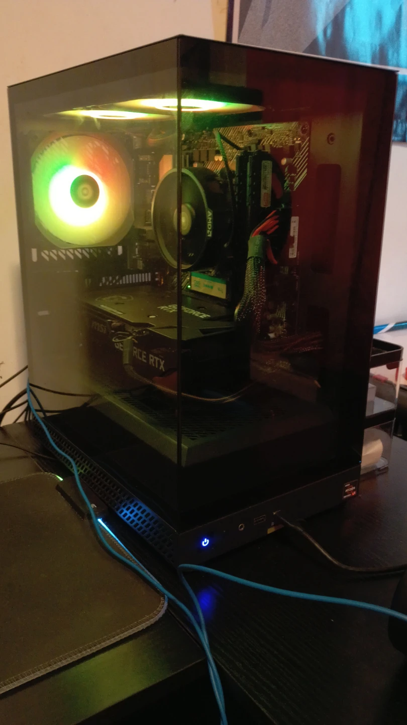 MSI Gaming Desktop with GeForce RTX 3060 OC 12GB
