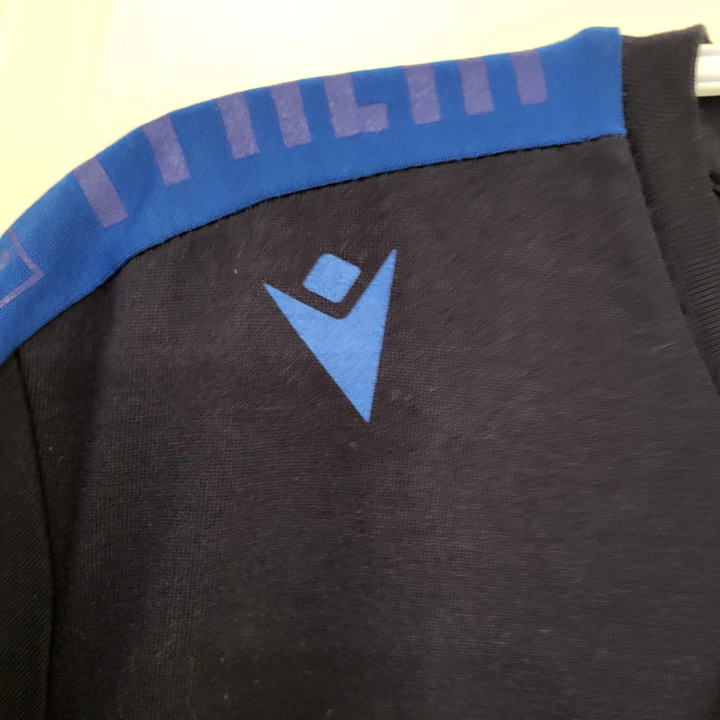 Macron FIR Italia Rugby Fan Shirt - photo 5