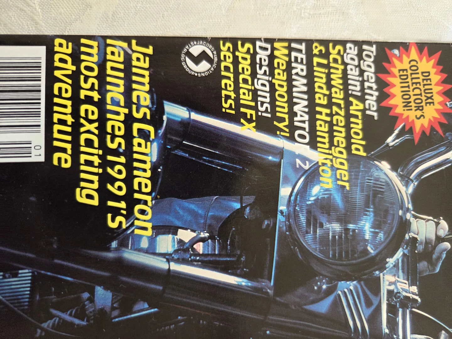 TERMINATOR 2 SOUVENIR - photo 4