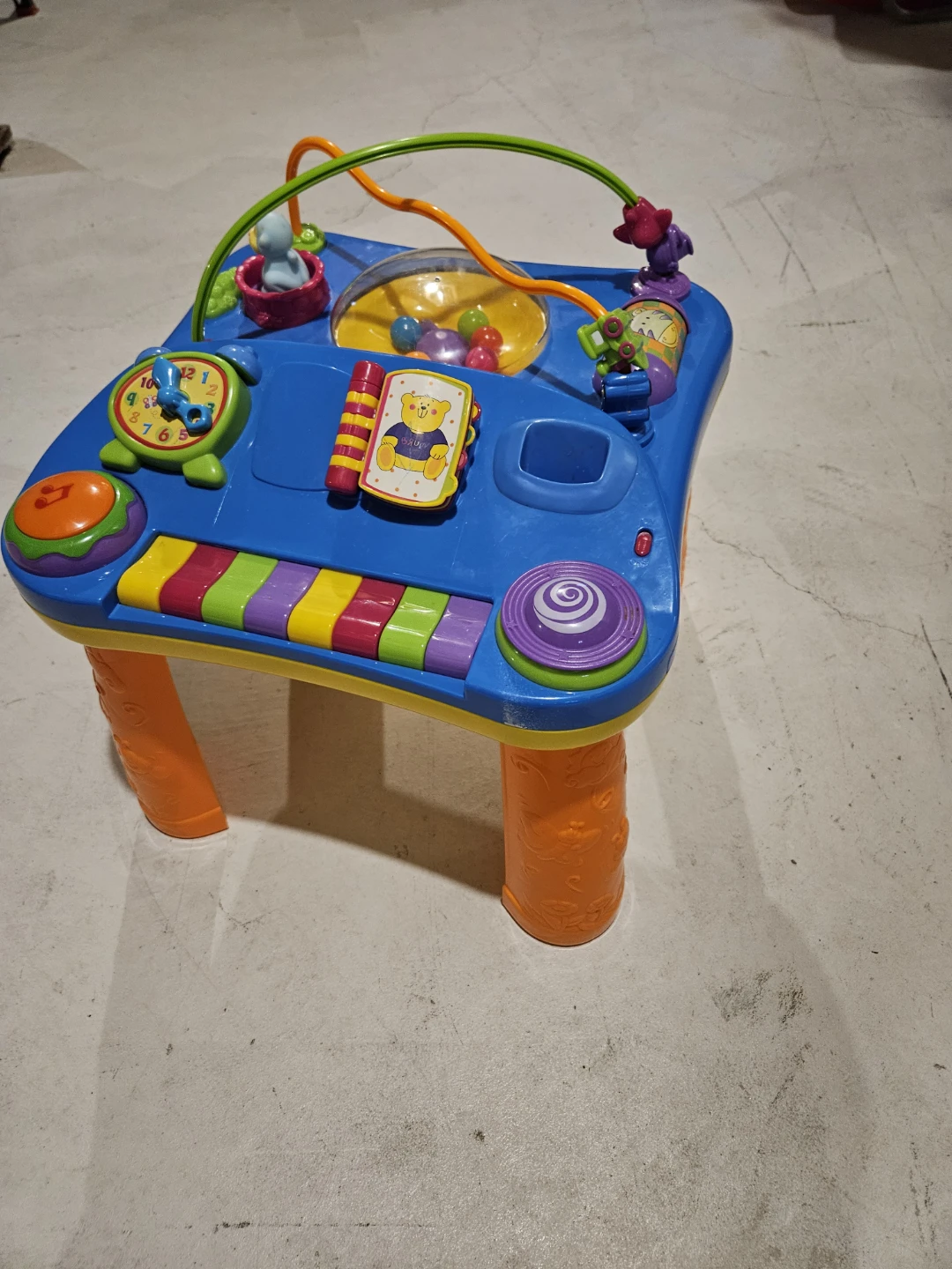 Baby Einstein Interactive Musical Activity Learning Table
