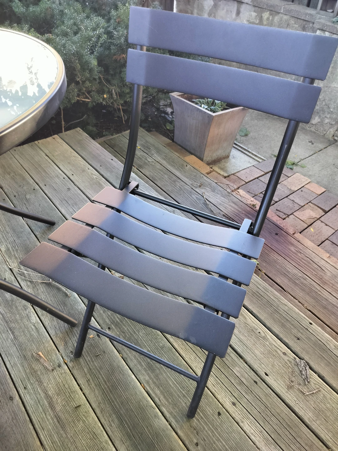3-Piece Outdoor Bistro Set - photo 3