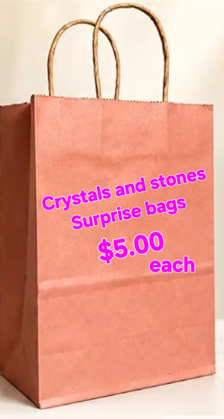 Crystals and Stones Surprise Bag