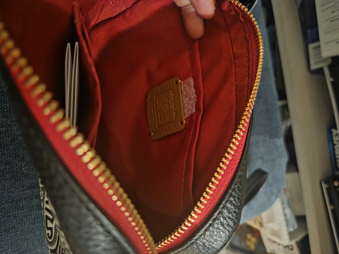 Coach Camera Bag in Graphic Print - photo 5