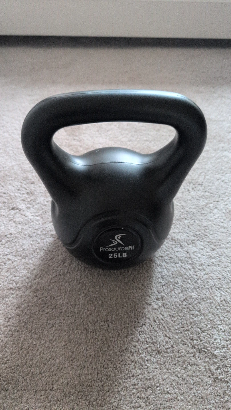 ProsourceFit 25 lb Kettlebell