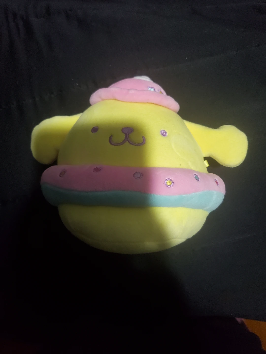8 inch pompompurin dreamland squishmallow- sanrio cute plush - photo 2