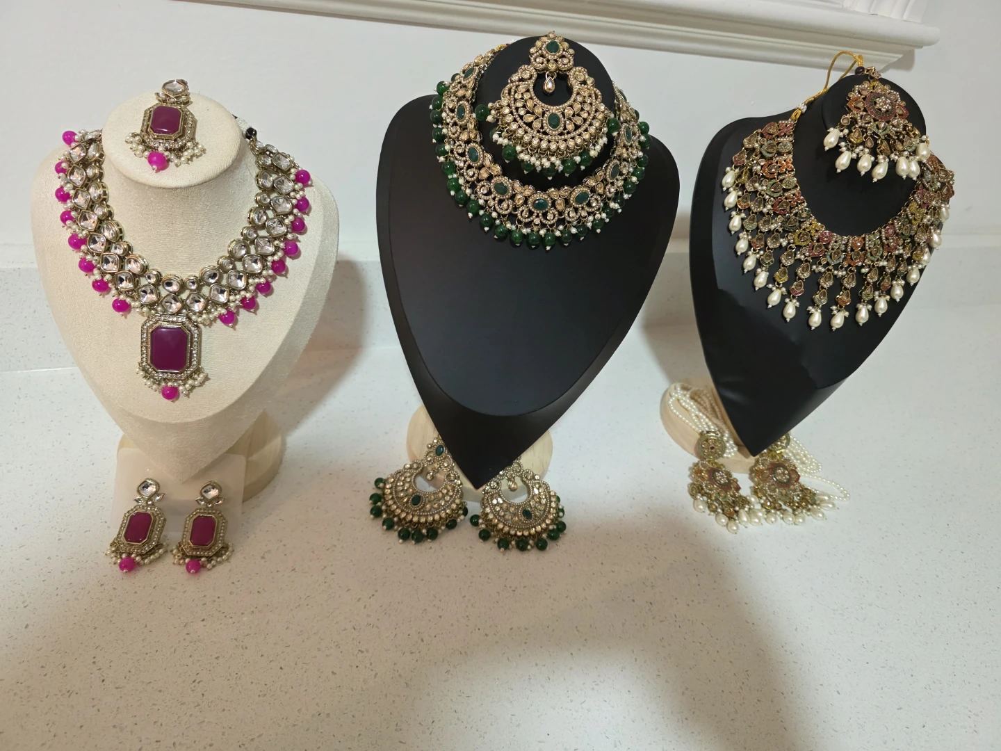 Beautiful imitation jewelry - photo 4