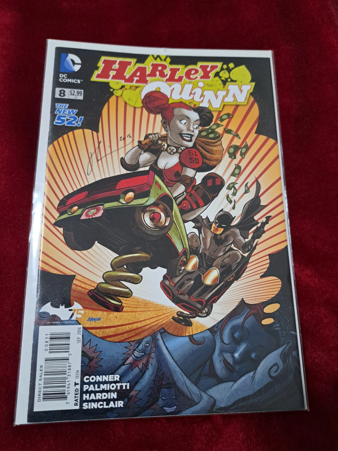 Harley Quinn #8 The New 52 Comic Book