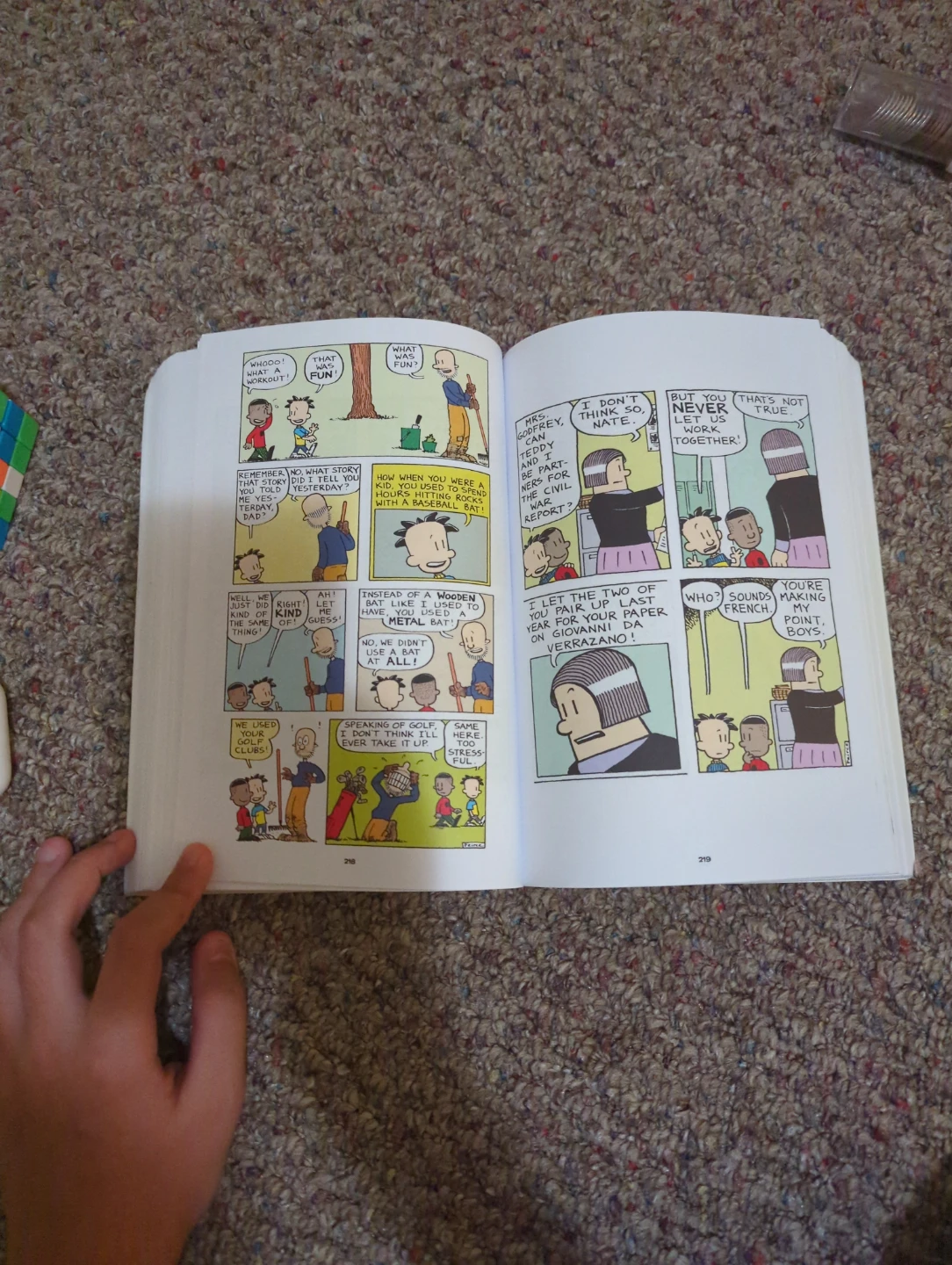 Big Nate: Stays Classy - photo 3