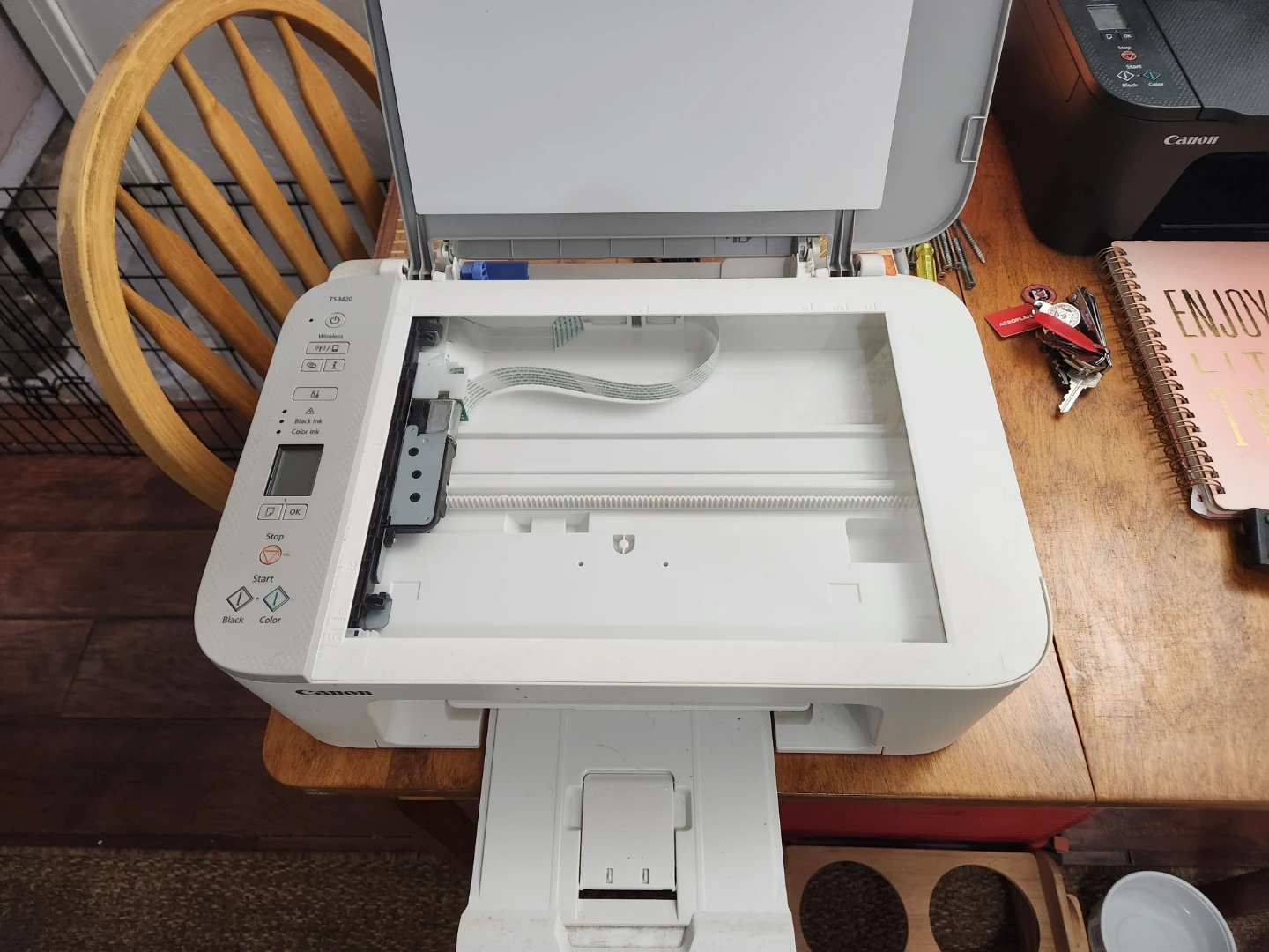 Canon PIXMA TS3420 Wireless Printer - photo 3