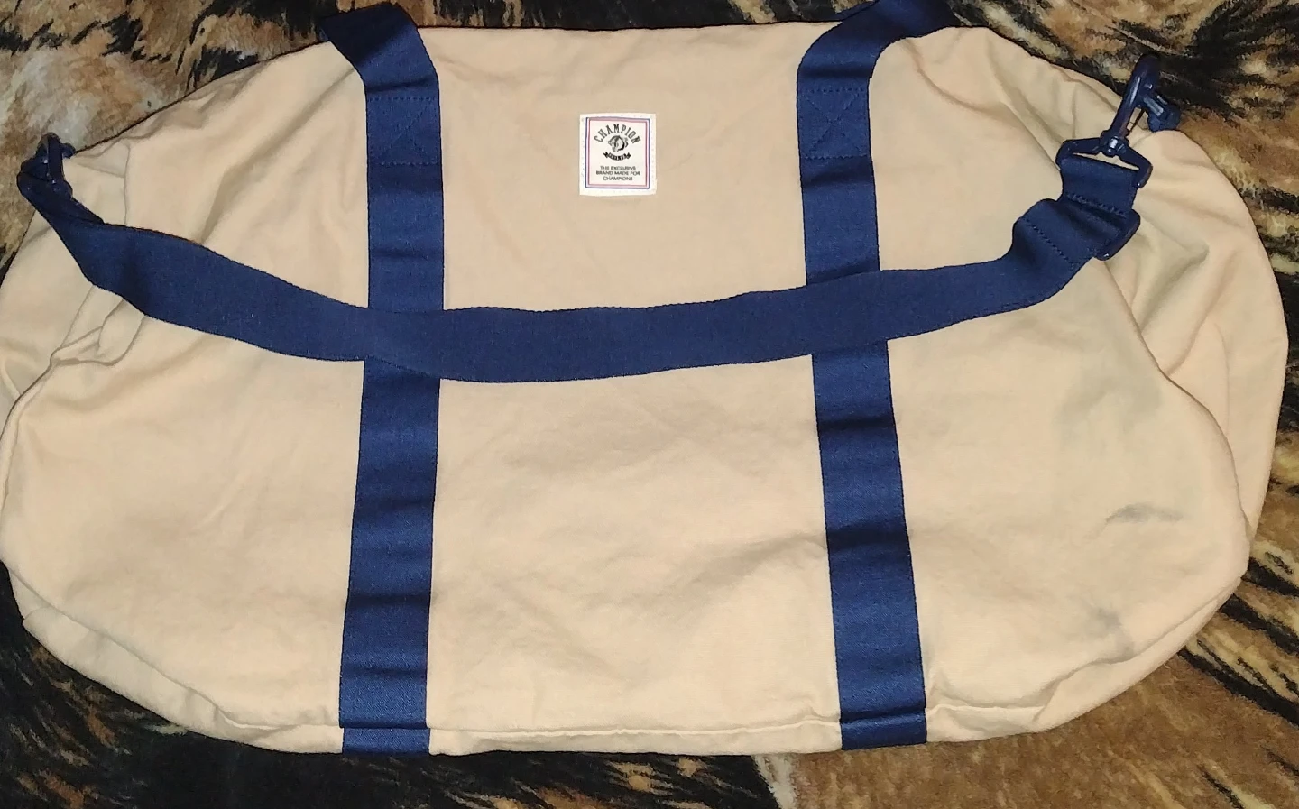 Champion Canvas Duffel Bag - photo 2