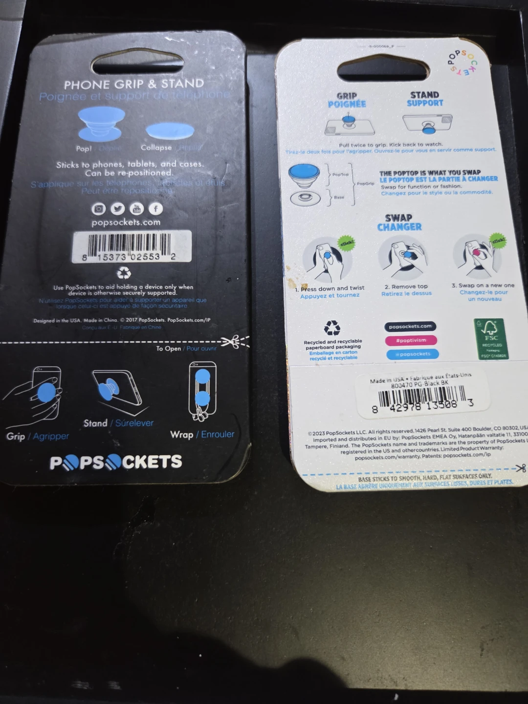 Two PopSockets Phone Grips and Stands - photo 2