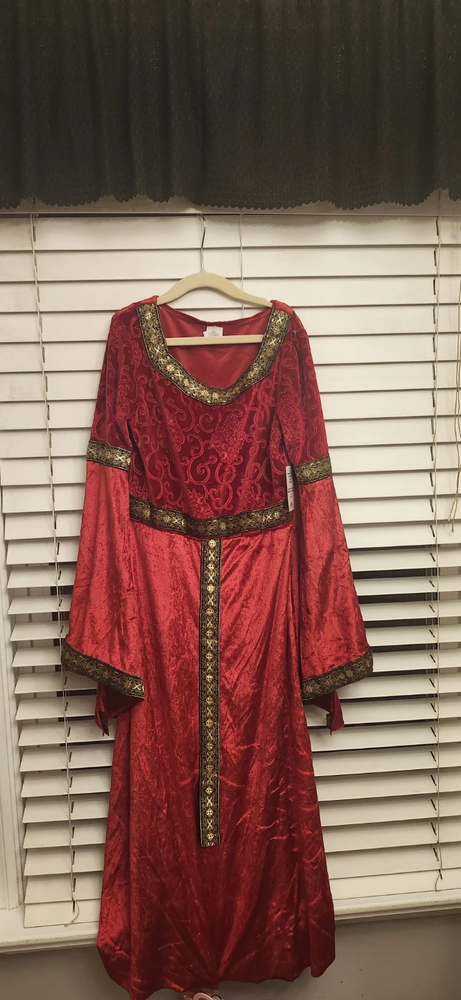 Renaissance Princess Costume Girls M (8-10) - photo 2